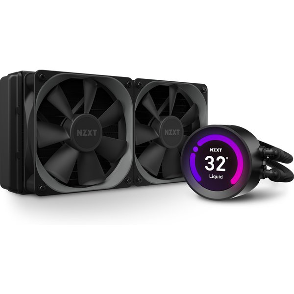 NZXT RL-KRZ53-01 computer cooling system Processor All-in-one liquid c