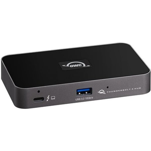 OWC OWCTB4HUB5P laptop dock/port replicator Wired Thunderbolt Grey