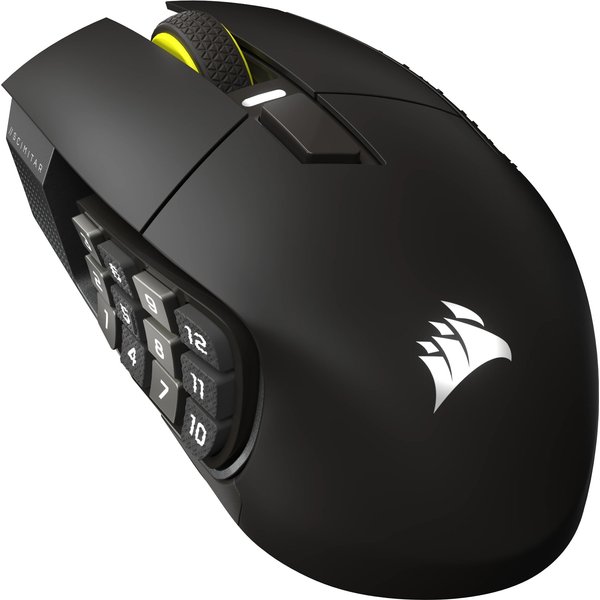 Corsair Scimitar Elite Wireless SE MMO Gaming Mouse