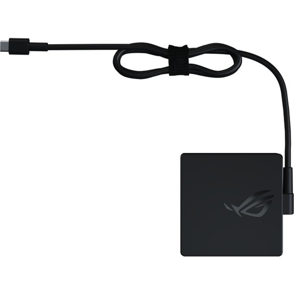 ASUS ROG 100W USB-C Adapter power adapter/inverter Indoor Black