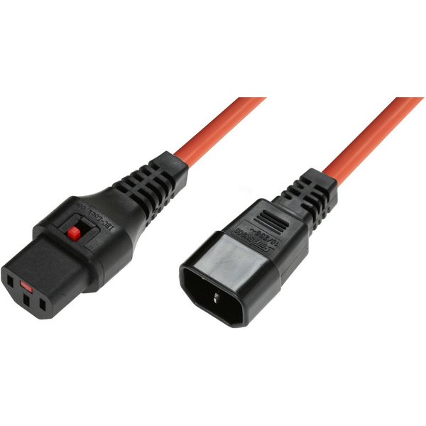 Scolm 1M C14-C13 Lck Or PVC 1.0MM