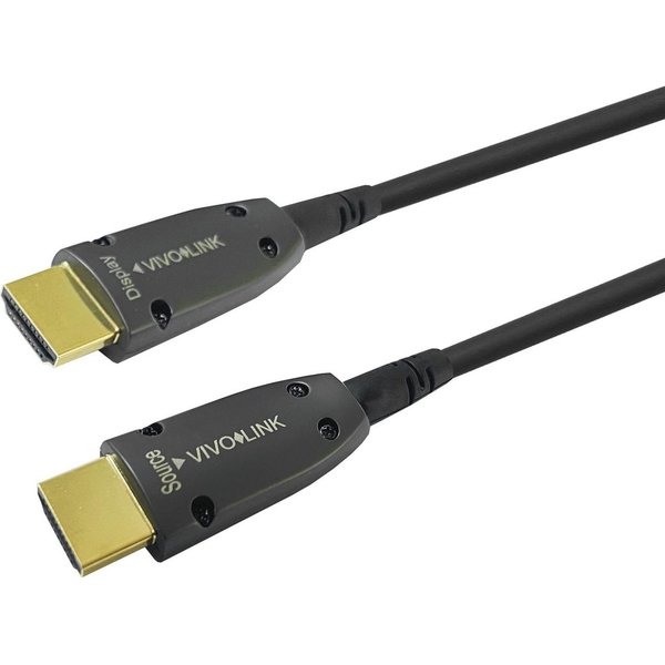 Vivolink PROHDMIOP20AM HDMI cable 20 m Black