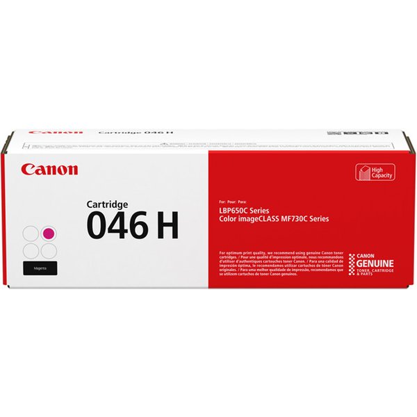 Canon 1252C002/046H Toner cartridge magenta high-capacity. 5K pages IS