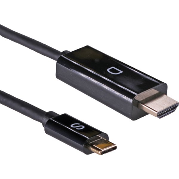 Cablenet 2m USB 3.1c Male - HDMI 1.4b (4Kx2K@60Hz) Male
