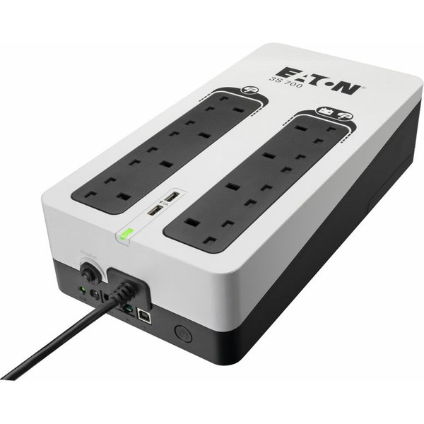 Eaton 3S700B uninterruptible power supply (UPS) 420 W 8 AC outlet(s)