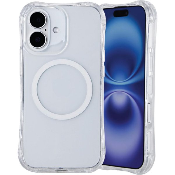eSTUFF INFINITE (GRS) PORTO iPhone 12 - iPhone 16 Clear Magnetic Cover
