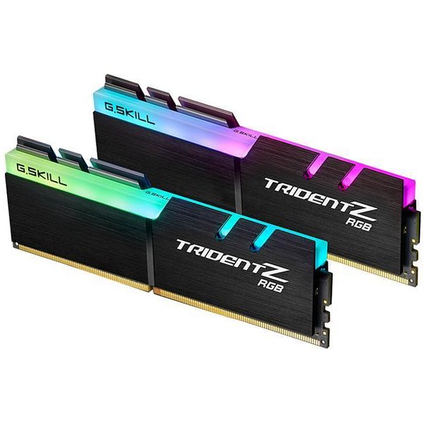 G.Skill Trident Z RGB (For AMD) F4-3600C18D-16GTZRX memory module 16 G