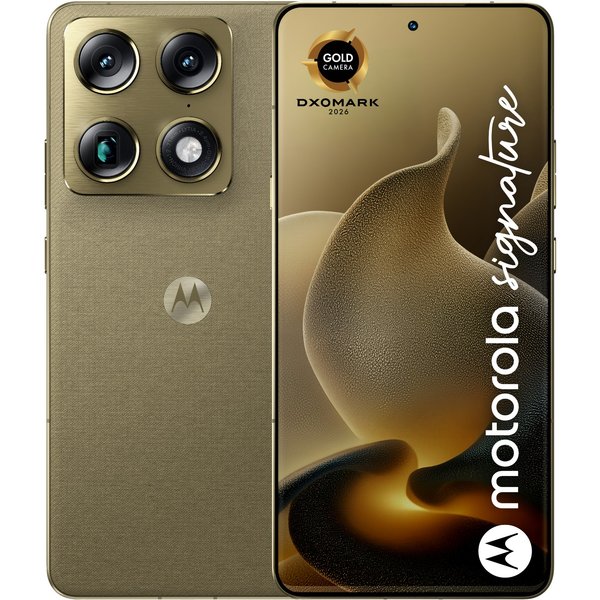 Motorola signature 17.2 cm (6.78") Dual SIM Android 16.0 5G USB T