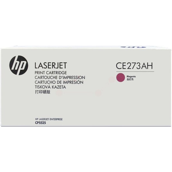 HP CE273AH/650A Toner cartridge magenta Contract. 15K pages ISO/IEC 19