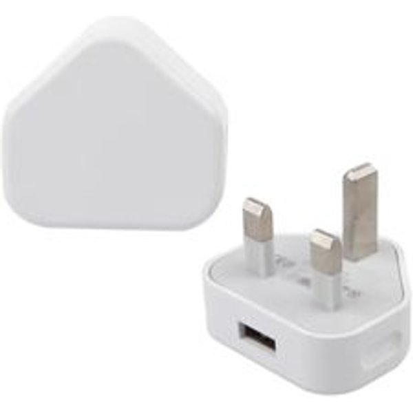 eSTUFF ES636002-BULK mobile device charger Smartphone White AC Indoor