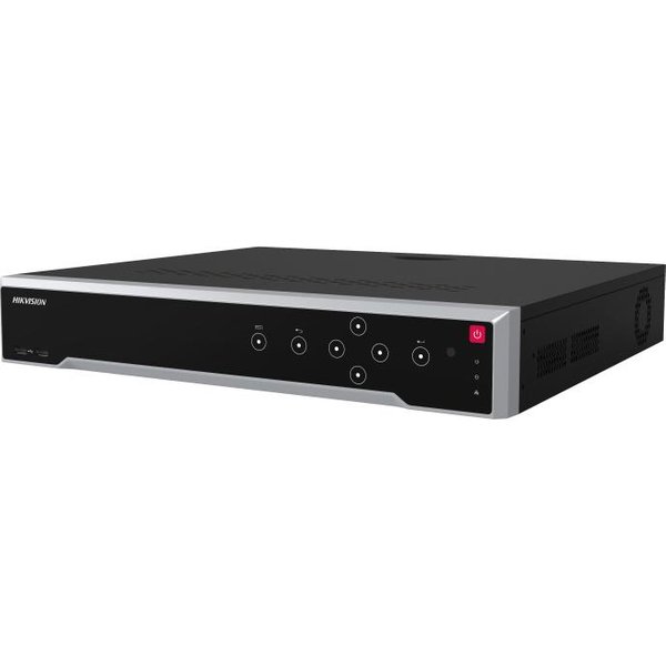 Hikvision DS-7732NI-M4/24P network video recorder 1.5U Black. Grey