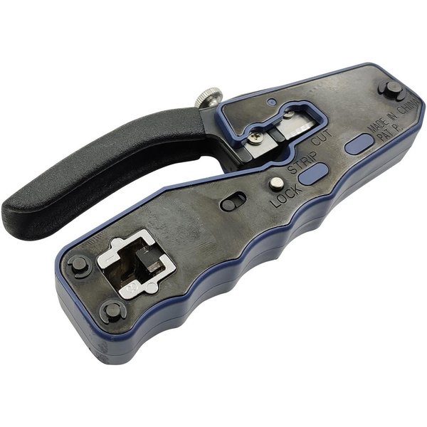 Lanview LVN125456 cable crimper Crimping tool Black