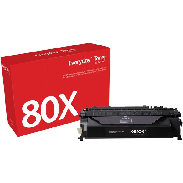Xerox 006R03647 Toner cartridge black. 11.5K pages (replaces HP 80X/CF