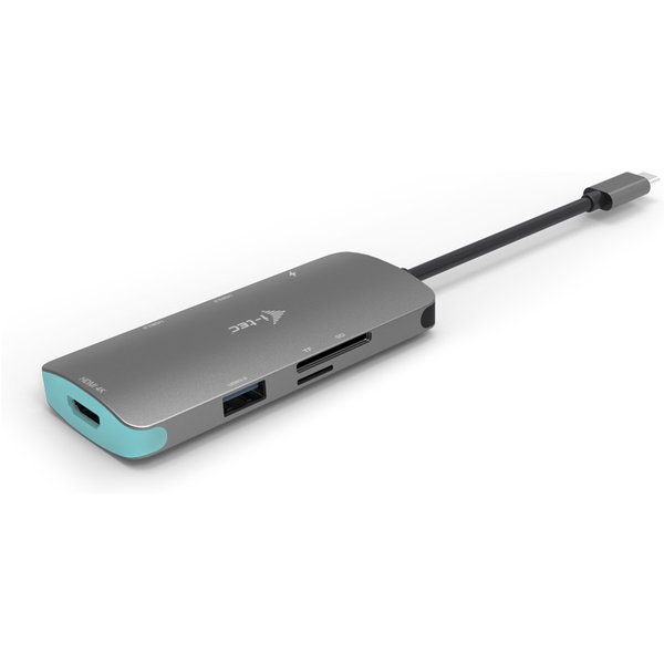 i-tec Metal USB-C Nano Dock 4K HDMI + Power Delivery 100 W