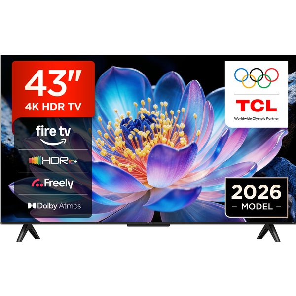 TCL 43V6D-UK TV 109.2 cm (43") 4K Ultra HD Smart TV Wi-Fi Black 2