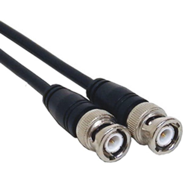 Cables Direct BNC - BNC. 10m coaxial cable Black