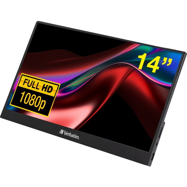 Verbatim 49590 computer monitor 35.6 cm (14") 1920 x 1080 pixels