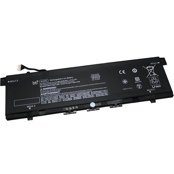 BTI 53Wh 4 cell HSTNN-IB8K compatible battery for HP - COMPAQ ENVY X36