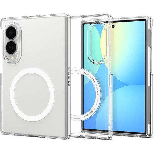 Spigen Air Skin (MagFit) Galaxy Z Fold 8 Case Clear White