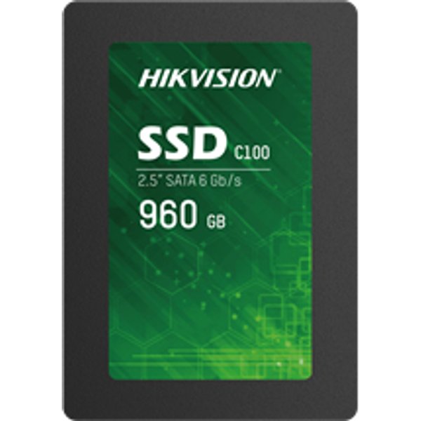 Hikvision C100 960 GB 2.5" Serial ATA III 3D TLC