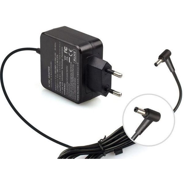 CoreParts MBA50049 power adapter/inverter Indoor 45 W Black