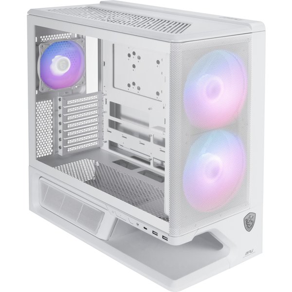 MSI MPG VIXTA 300R AIRFLOW PZ / W computer case Midi Tower White