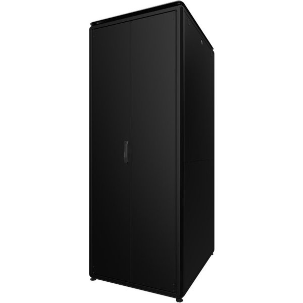 Lanview RDL42U80100BL rack cabinet 42U Freestanding rack Black