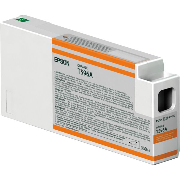 Epson C13T596A00/T596A Ink cartridge orange 350ml for Epson Stylus Pro