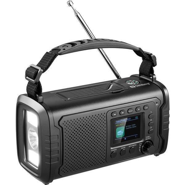 Sandberg Survivor DAB Radio All-in-1 20000