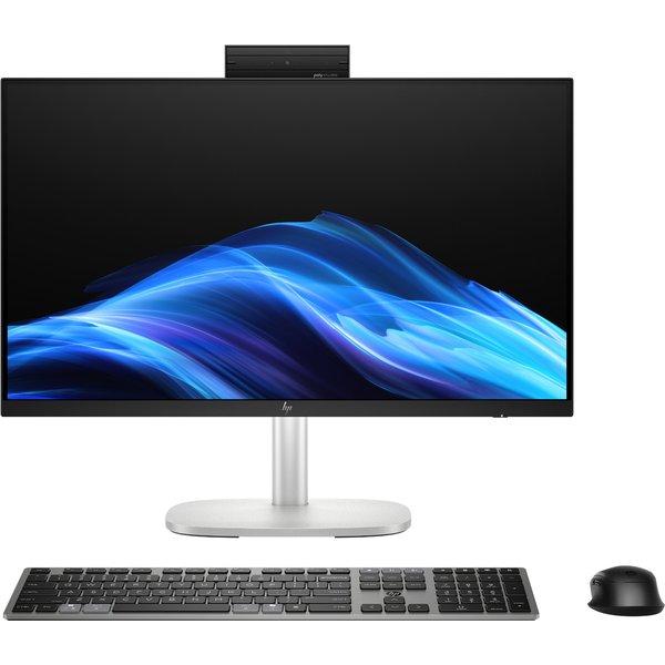 HP EliteStudio 8 All-in-One G1i 23.8 inch Desktop AI PC Intel Core Ult