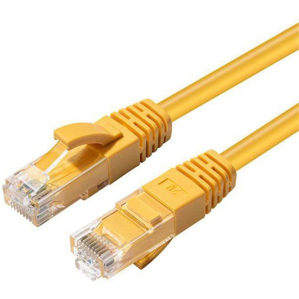 Microconnect UTP520Y networking cable Yellow 20 m Cat6 U/UTP (UTP) Rou