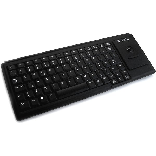 Accuratus KYB500-K82D; high quality small footprint USB keyboard with