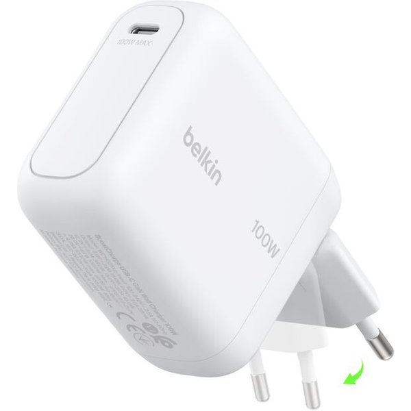 Belkin BoostCharge Universal White AC Fast charging Indoor