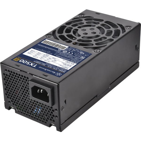 Silverstone TX500 Gold power supply unit 500 W 20+4 pin ATX TFX Black