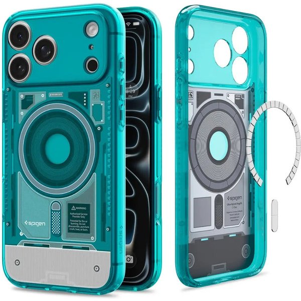 Spigen ACS11985 mobile phone case 16 cm (6.3") Cover Blue