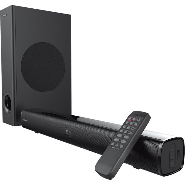Creative Labs 51MF8360AA001 soundbar speaker Black 2.1 channels 80 W