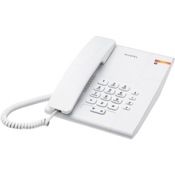 Alcatel Temporis 180 DECT telephone White Caller ID