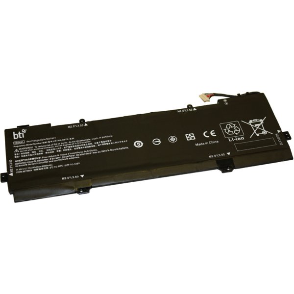 BTI 79.2 6 cell KB0607 compatible battery for HP SPECTRE X360 15-BL101