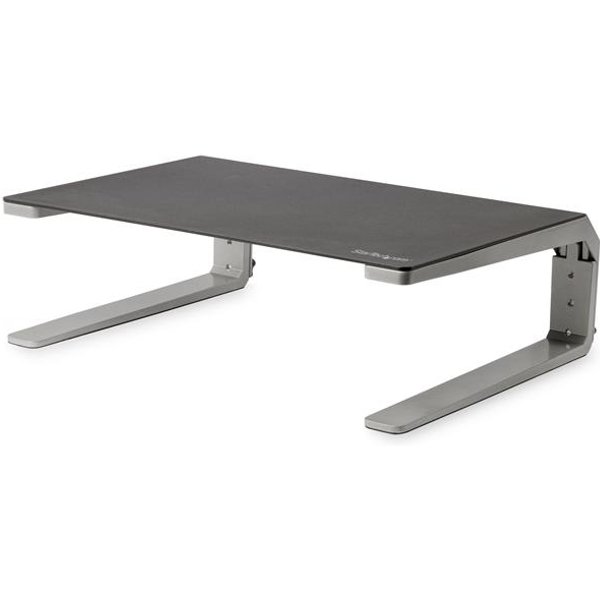 StarTech.com Monitor Riser Stand - Steel and Aluminum - Height Adjusta