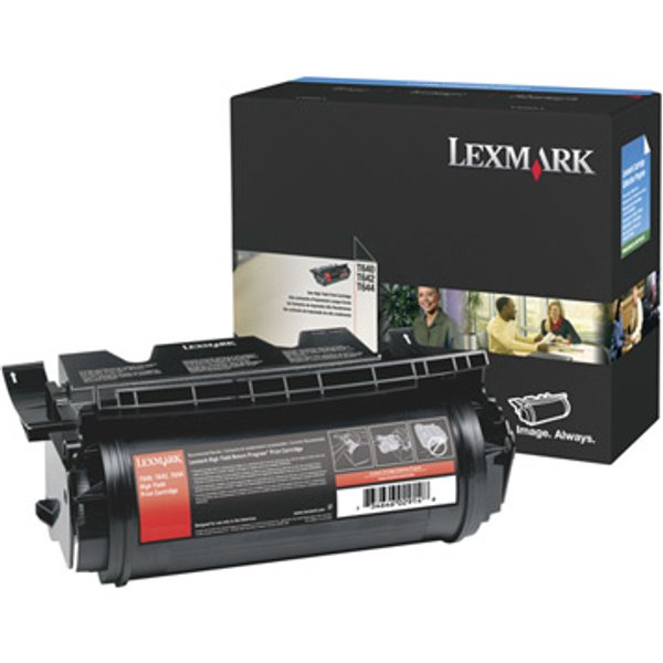 Lexmark 64040HW Toner cartridge black Project. 21K pages/5% for Lexmar