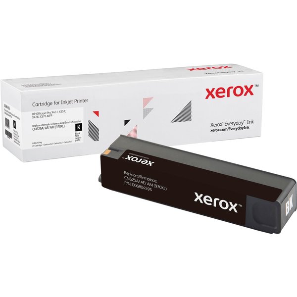 Xerox 006R04595 Ink cartridge black. 9.2K pages (replaces HP 970XL) fo