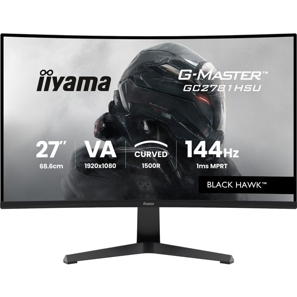 iiyama G-MASTER GC2781HSU-B1 computer monitor 68.6 cm (27") 1920