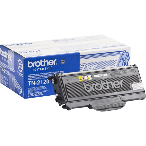 Brother TN-2120 Toner-kit. 2.6K pages ISO/IEC 19752 for Brother HL-214