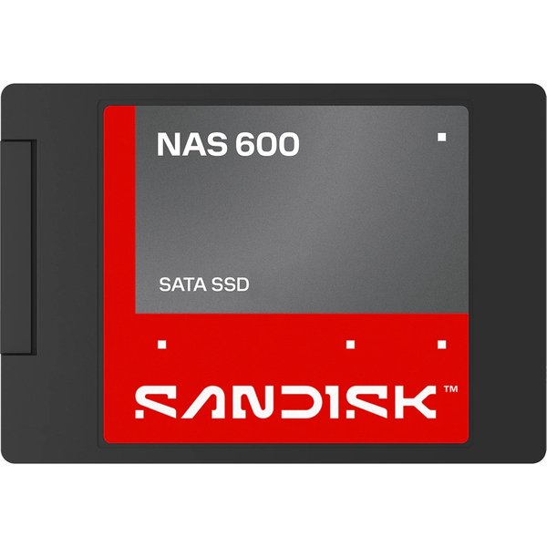 SanDisk NAS 600 500 GB 2.5" Serial ATA III TLC 3D NAND