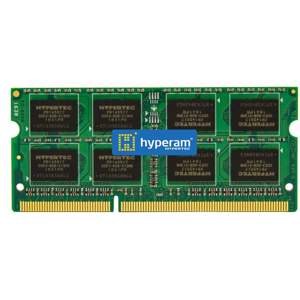 Hypertec HYS31025684GB memory module 4 GB DDR3 204-pin SO-DIMM
