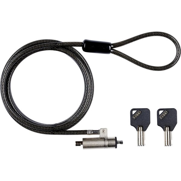 eSTUFF GLB220301 cable lock Black 1.8 m