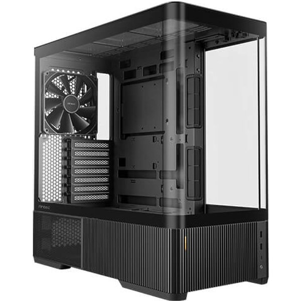 Antec C6 Curve Air Midi Tower Black, Transparent