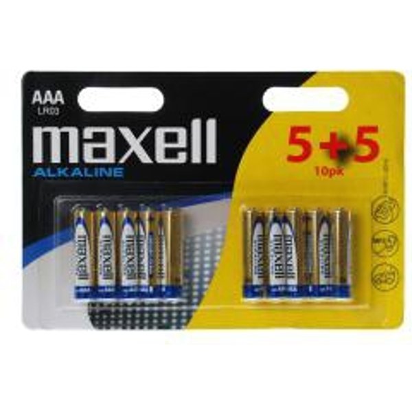 Maxell AAA Single-use battery Alkaline