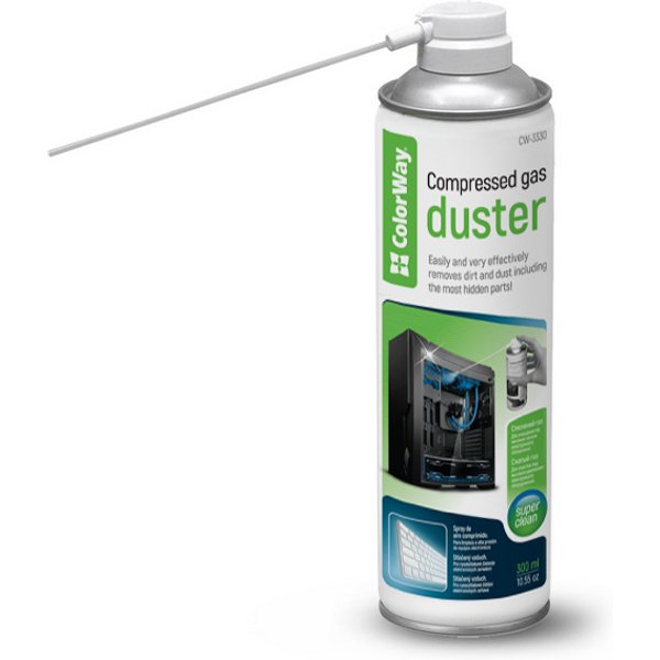 Colorway CW-3330 compressed air duster 300 ml