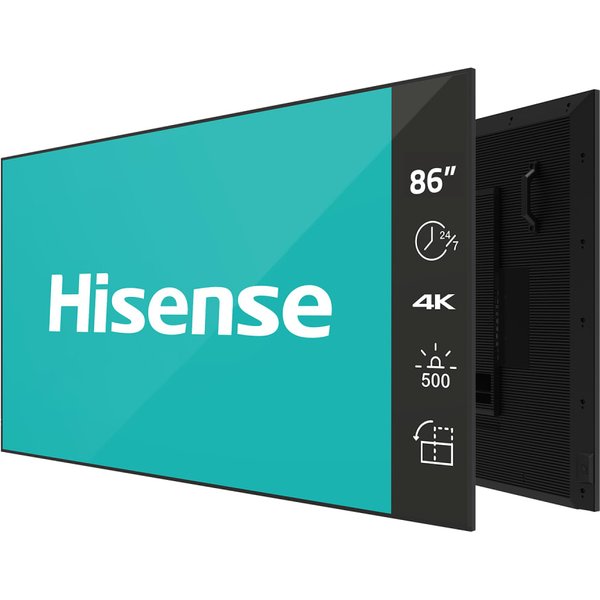 Hisense 86" E5QTUK QLED FHD Smart TV with Freely